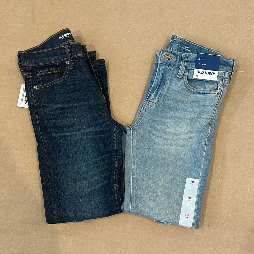 Old Navy Jeans Slim 360 Stretch Lot of 2